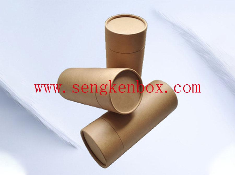 Rolled Edge Paper Tube Packaging Rolled Edge Paper Tube Packaging