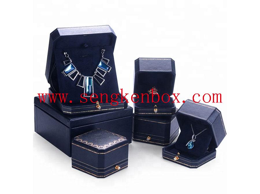 PU Leather Jewelry Packaging Box PU Leather Jewelry Packaging Box