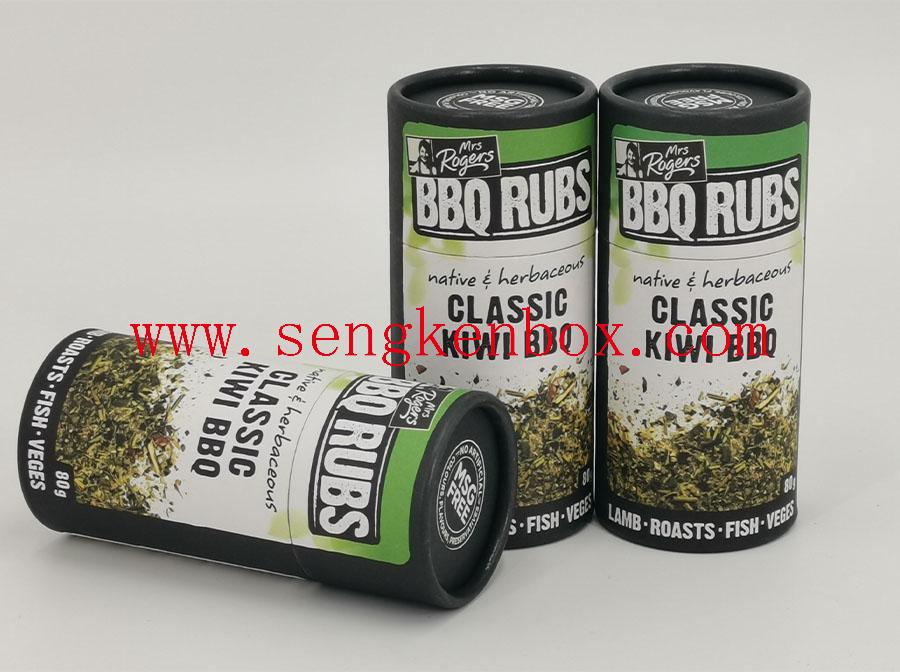 Food Grade Paper Canister Food Grade Paper Canister