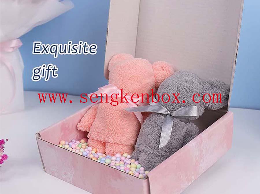 Pink Gift Paper Case Pink Gift Paper Case