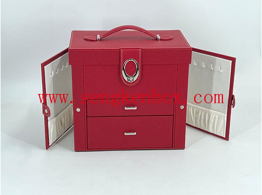 Large Capacity Packaging Jewelry Box Large Capacity Packaging Jewelry Box