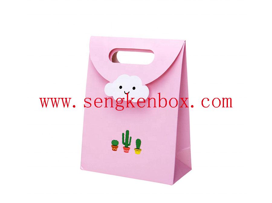 Lovely Children Foldable Paper Case Lovely Children Foldable Paper Case