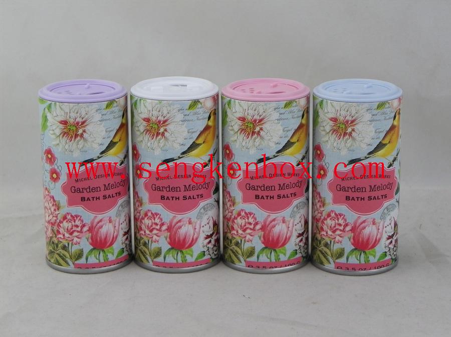 Paper Cardboard Shaker Bath Powder Packaging Paper Cans Paper Cardboard Shaker Bath Powder Packaging Paper Cans