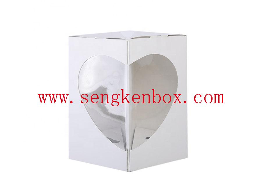 White Contracted Paper Bag White Contracted Paper Bag