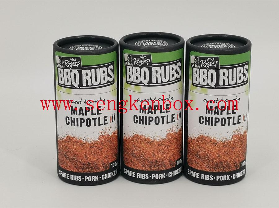 Barbecue Seasonings Packaging Canister Barbecue Seasonings Packaging Canister