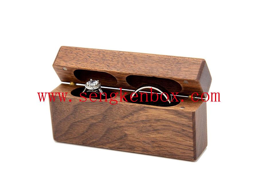 Contracted Style Ring Wooden Box Contracted Style Ring Wooden Box