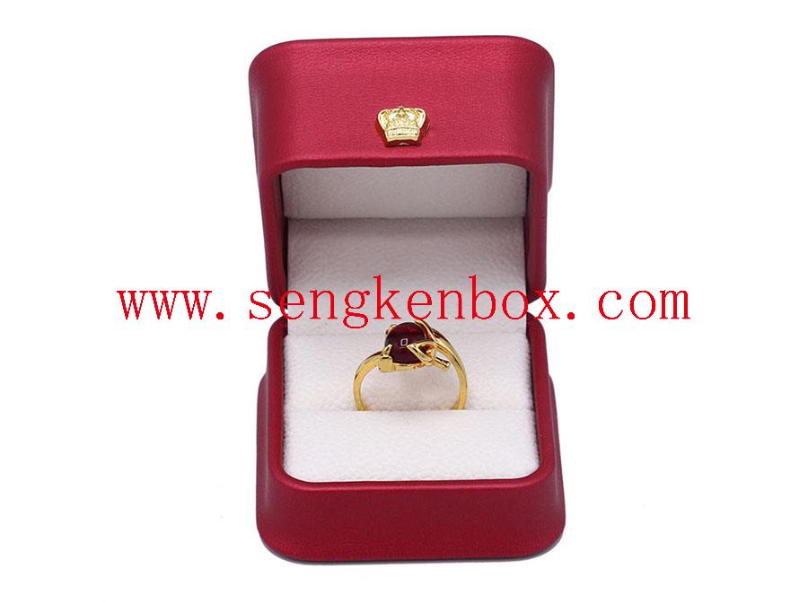 Luxury Jewelry Leather Packaging Case