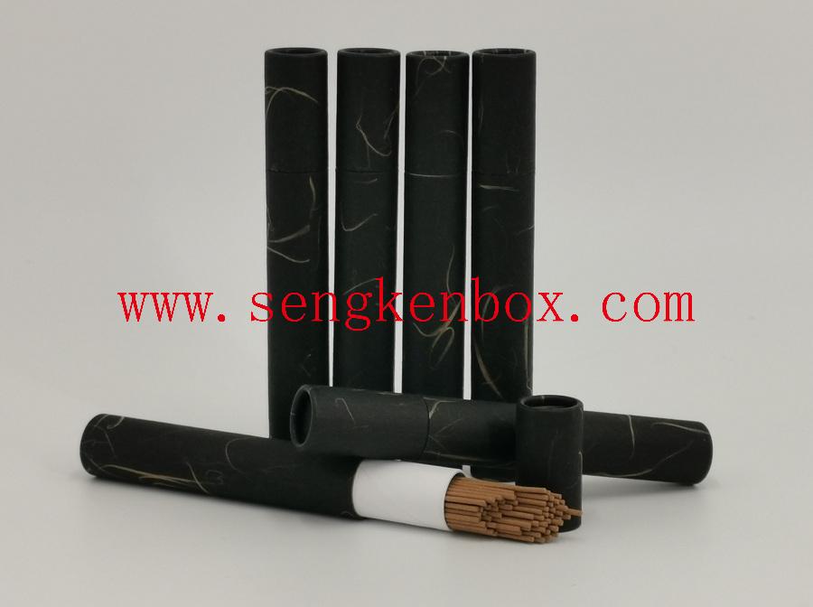 Rolled Edge Incense Sticks Packaging Cylinder Paper Cardboard Tube Box Rolled Edge Incense Sticks Packaging Cylinder Paper Cardboard Tube Box