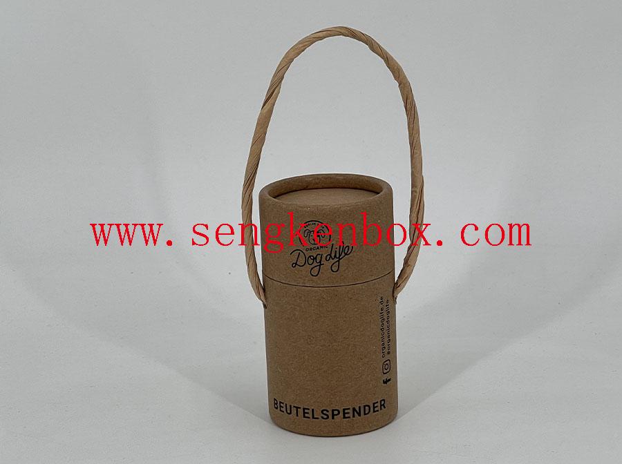 Kraft Paper Rolled Edge Tube Kraft Paper Rolled Edge Tube