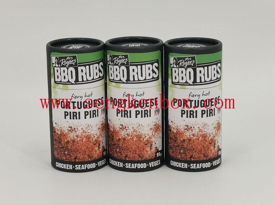 Barbecue Seasonings Packaging Canister Barbecue Seasonings Packaging Canister