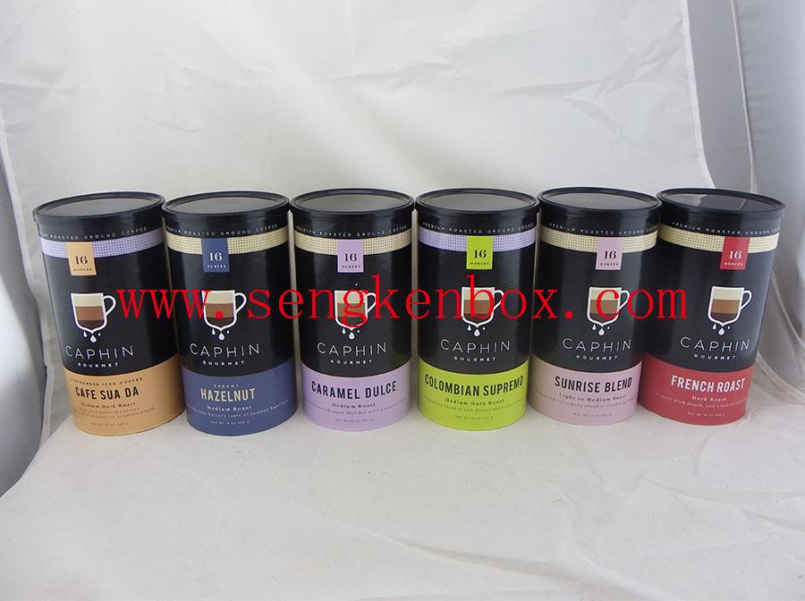 Customized Coffee Packaging Paper Tube Customized Coffee Packaging Paper Tube