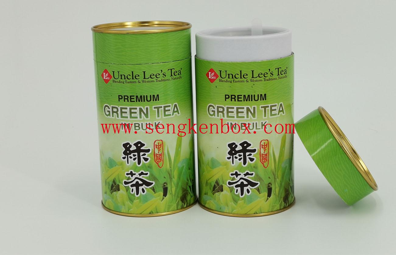 Paper Cans with Metal Buckled Lid Paper Cans with Metal Buckled Lid
