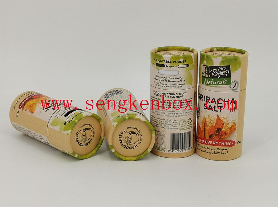 Two Pieces Food Grade Paper Cans Two Pieces Food Grade Paper Cans