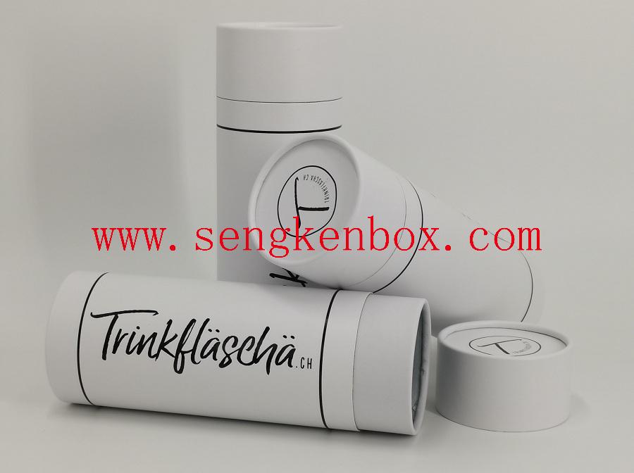Cylinder Clothes Packaging Paper Cans Cylinder Clothes Packaging Paper Cans