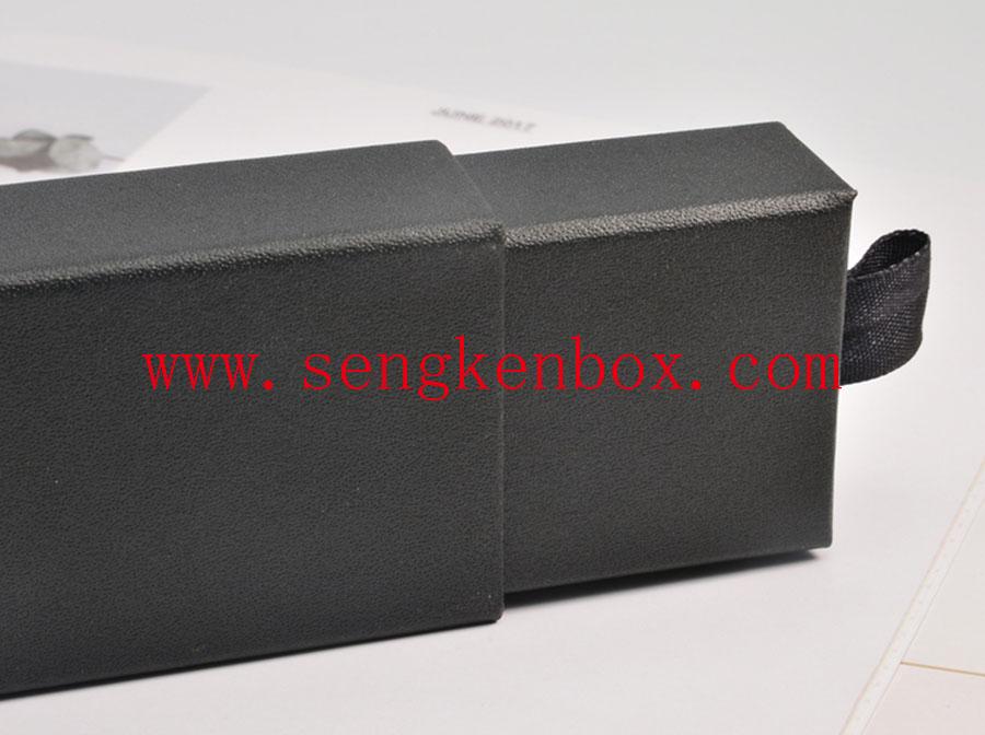 Black Superior Paper Box Black Superior Paper Box