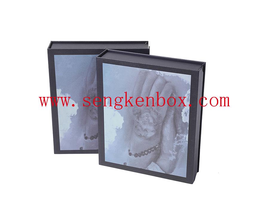 Clamshell Gift Paper Packaging Case Clamshell Gift Paper Packaging Case