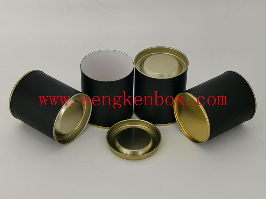 Tube Packaging With Metal Lid Tube Packaging With Metal Lid
