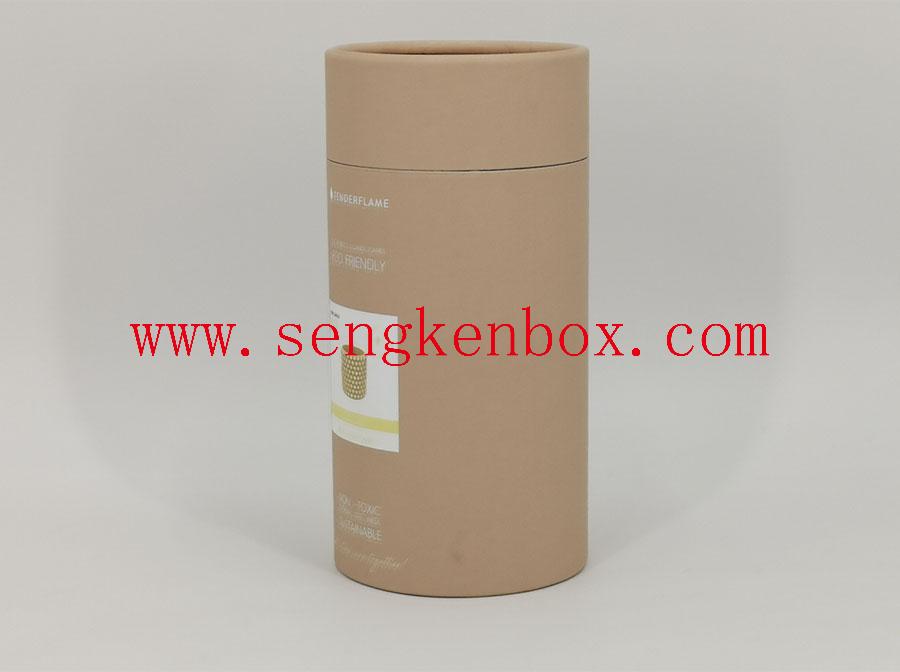 The Candle Jar Packaging Paper Canister The Candle Jar Packaging Paper Canister