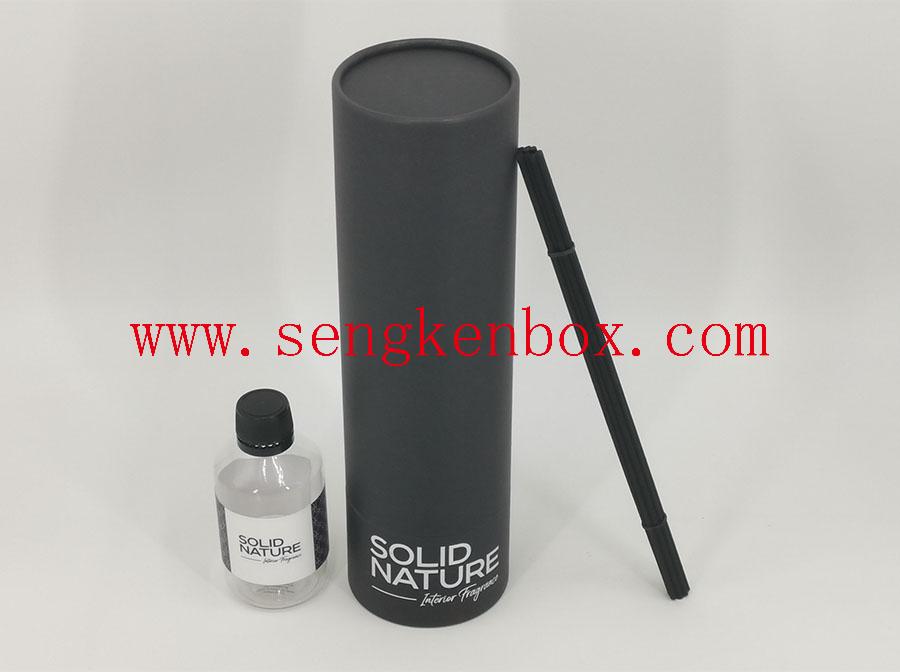 Aromatherapy Packaging Black Cardboard Tube Aromatherapy Packaging Black Cardboard Tube