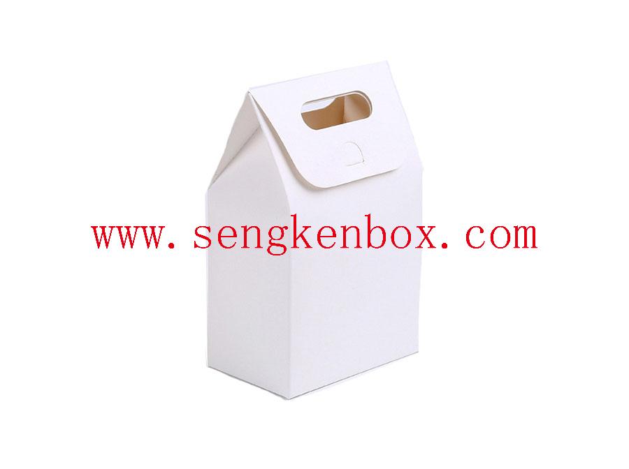 Foldable Kraft Paper Box Foldable Kraft Paper Box