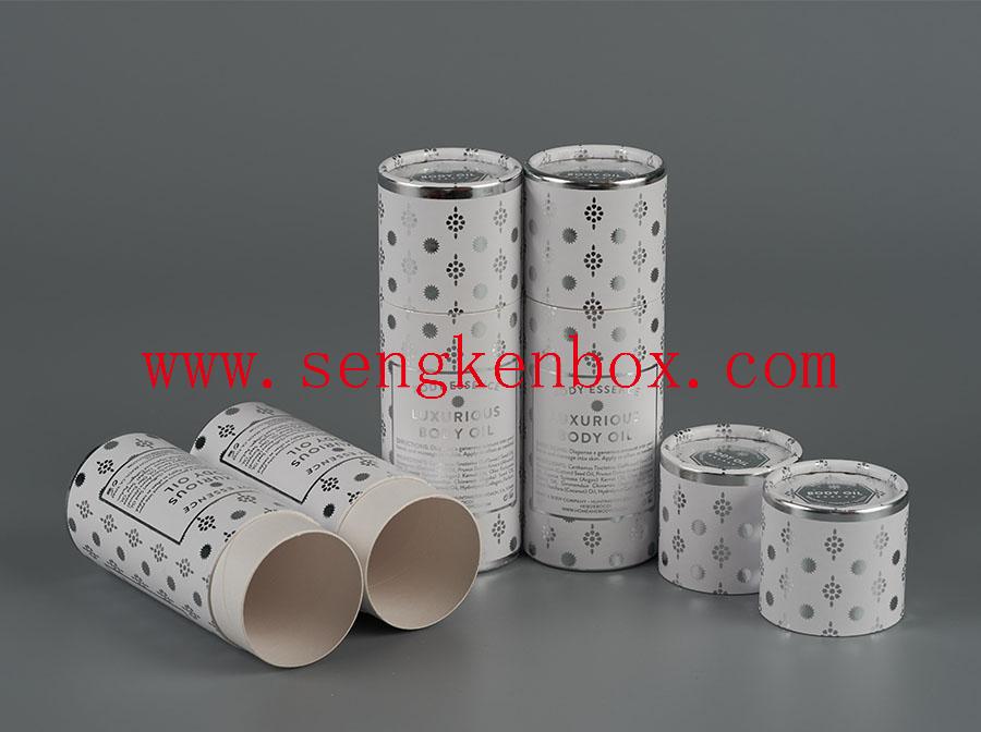 Two Pieces Rolled Edge Paper Cardboard Cans Two Pieces Rolled Edge Paper Cardboard Cans