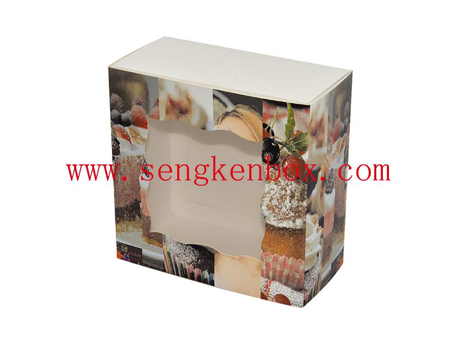 Food Cake Detachable Paper Bag Food Cake Detachable Paper Bag