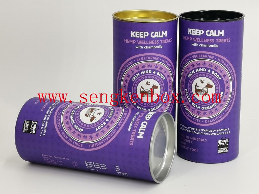 Pet Food Packaging Paper Tube Pet Food Packaging Paper Tube