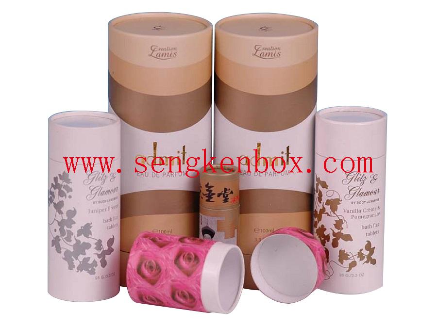 Long Lid Paper Tube Long Lid Paper Tube