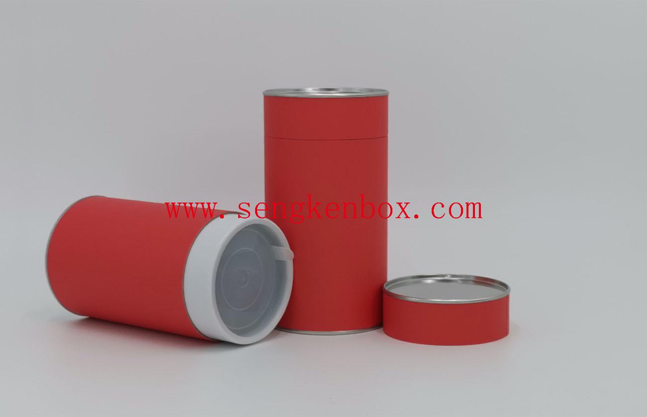 Composite Paper Tea Cans Composite Paper Tea Cans