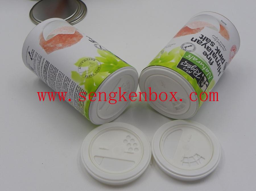 Salt Packaging Cardboard Tube Salt Packaging Cardboard Tube