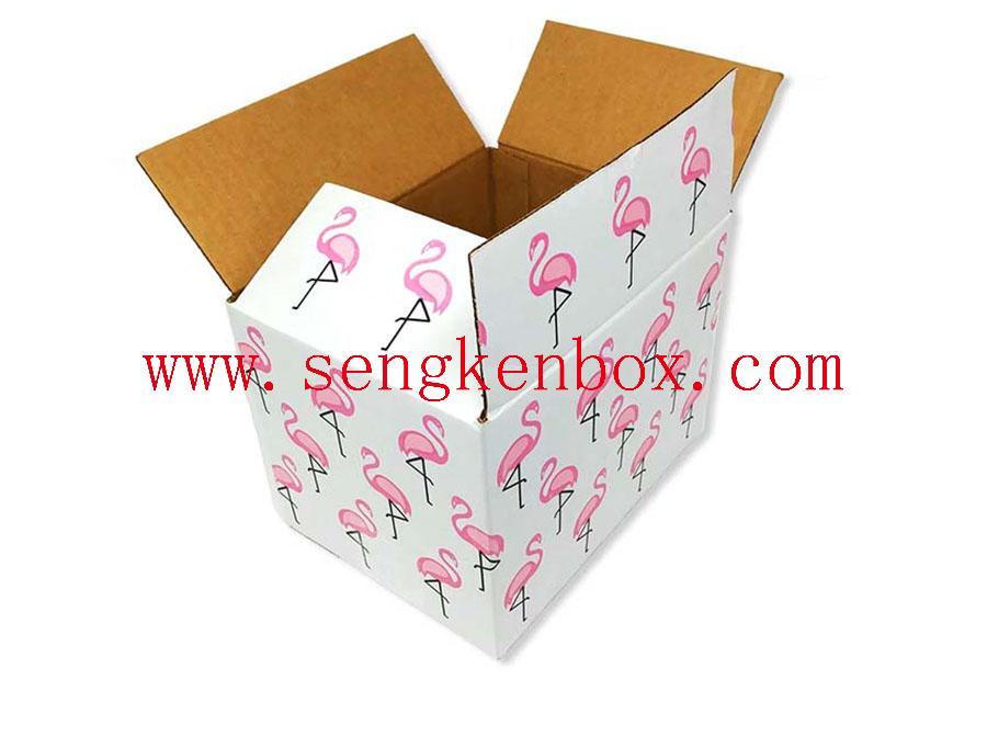 White Ground Printing Paper Bag White Ground Printing Paper Bag