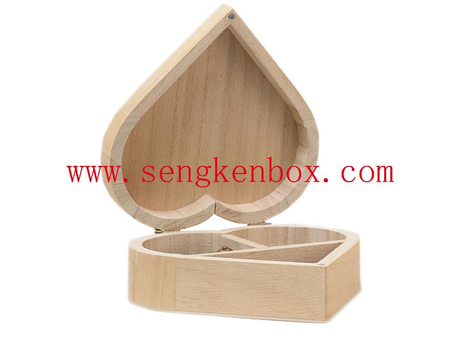 Clamshell Ferromagnetic Packaging Wooden Box Clamshell Ferromagnetic Packaging Wooden Box