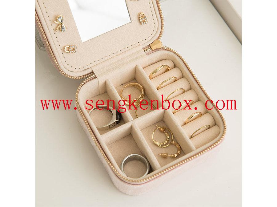 Jewelry Storage Leather Packaging Case Jewelry Storage Leather Packaging Case