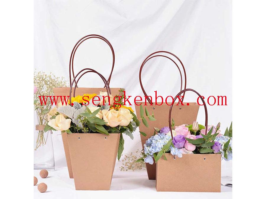 Custom Paper Flower Bag