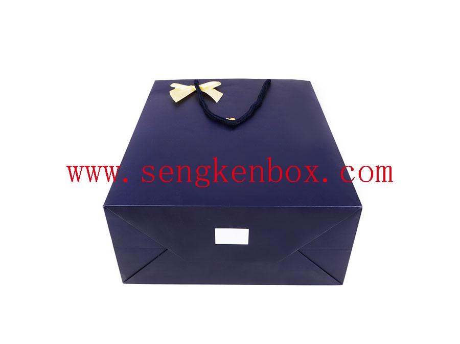 Gift Bag With Cotton Handle Gift Bag With Cotton Handle