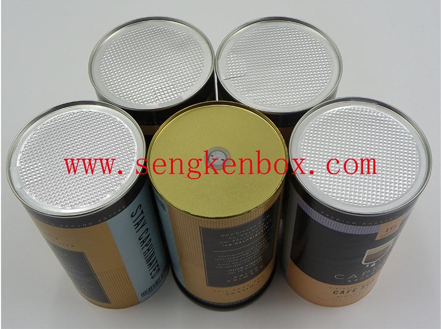 Ground Coffee Paper Cans Ground Coffee Paper Cans