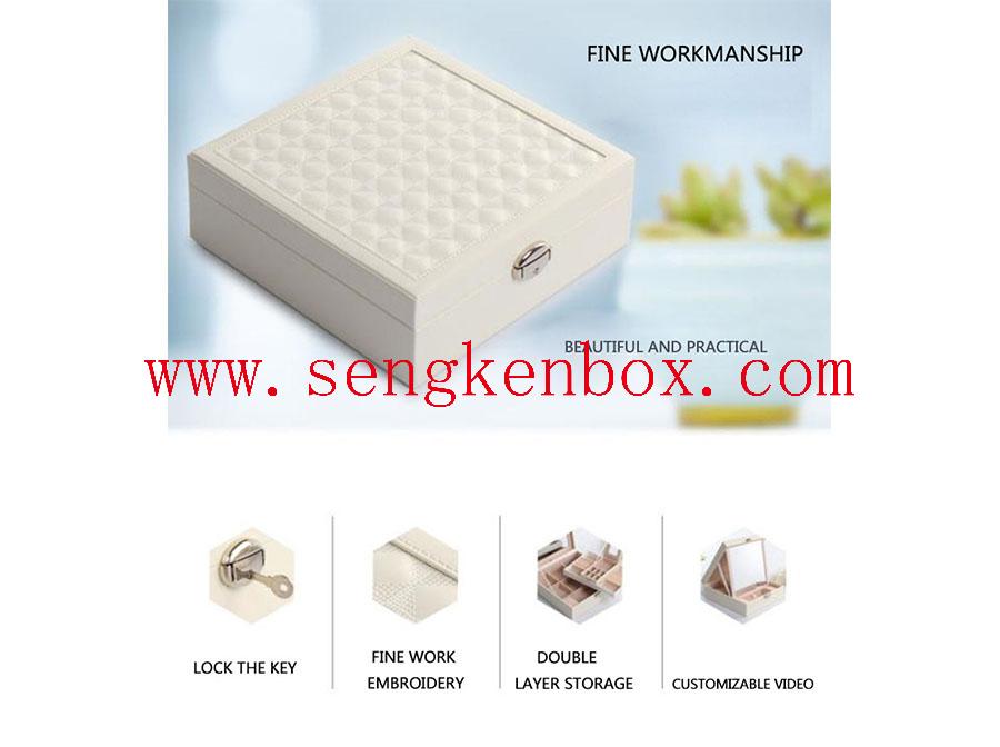 Fashion Women's Packaging Jewelry Box Fashion Women's Packaging Jewelry Box