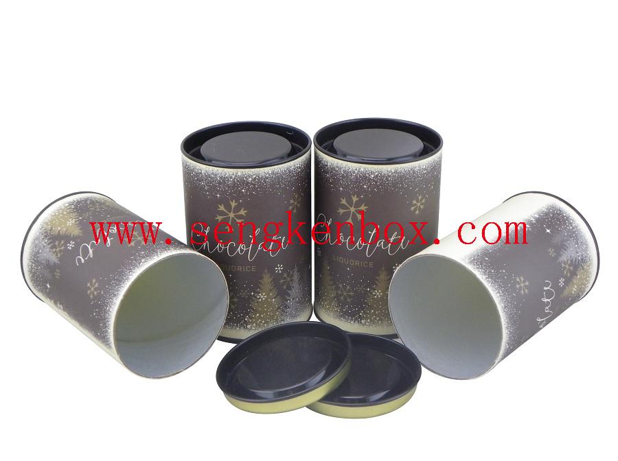 Chocolate Packaging Paper Cans Chocolate Packaging Paper Cans