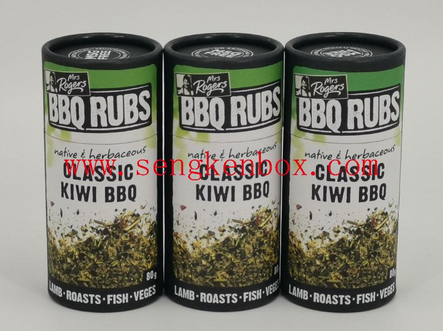 Barbecue Seasonings Packaging Canister Barbecue Seasonings Packaging Canister