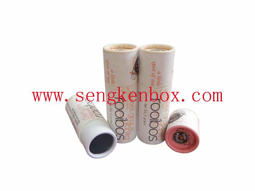 Mini Tea Paper Canister Packaging Mini Tea Paper Canister Packaging