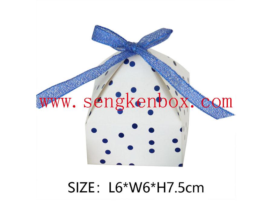 Dot Foldable Cute Paper Box Dot Foldable Cute Paper Box