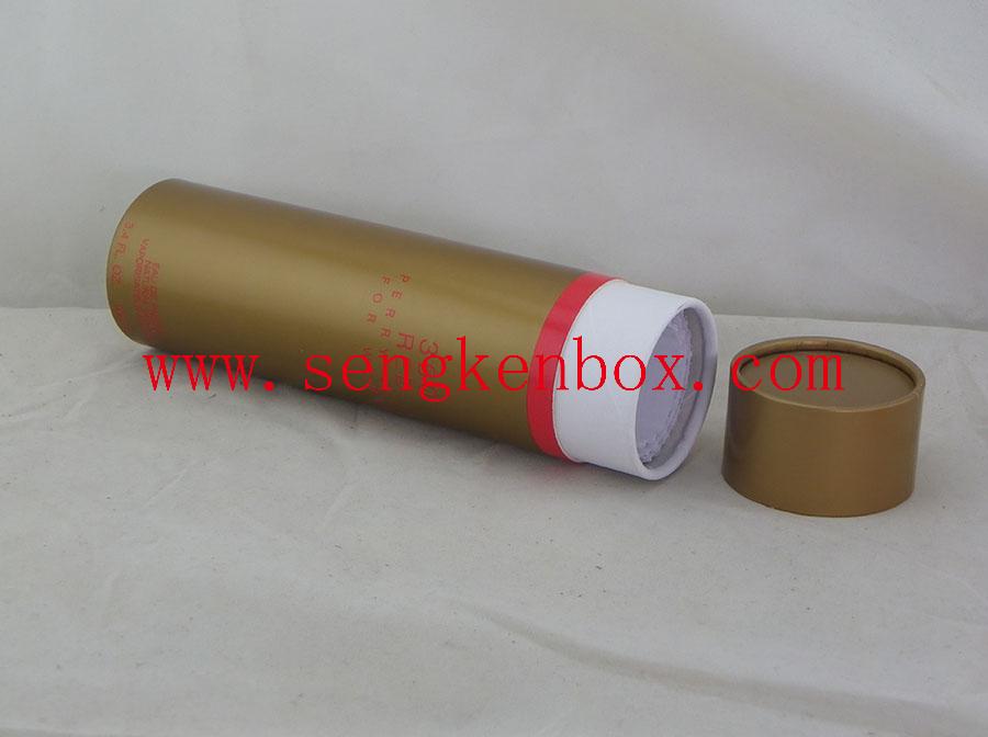 Rolled Edge Cardboard Tube Packaging Rolled Edge Cardboard Tube Packaging