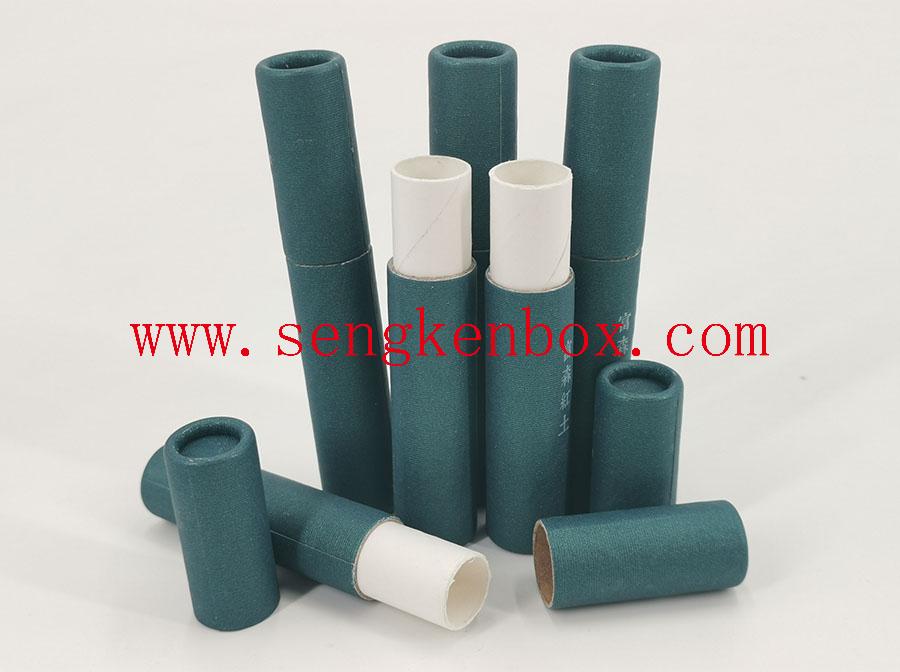 Dark Green Paper Tube Packaging Dark Green Paper Tube Packaging