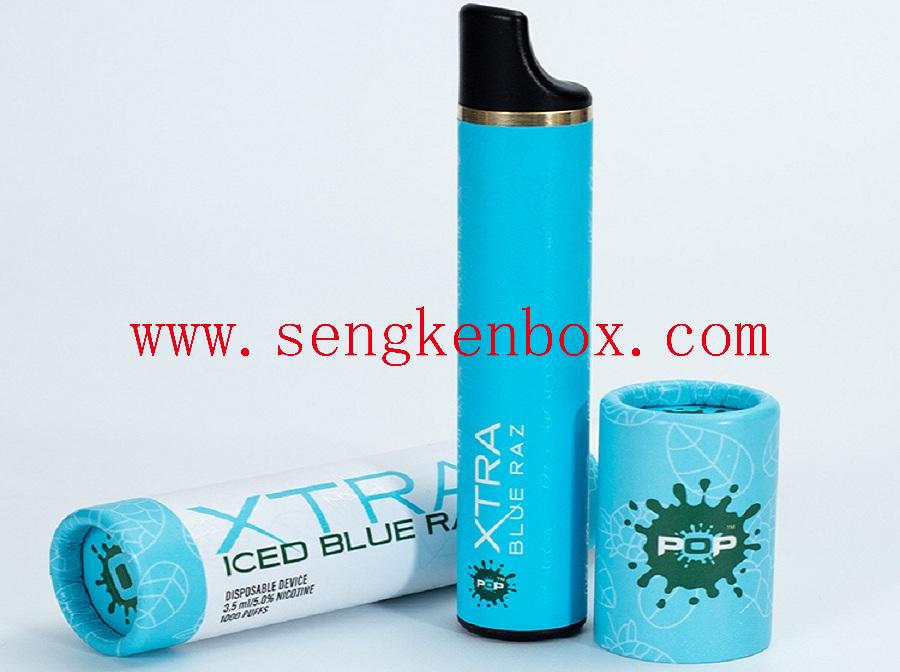 Small Cylinder Smoking Equipment Packaging Paper Cardboard Tube Box Small Cylinder Smoking Equipment Packaging Paper Cardboard Tube Box