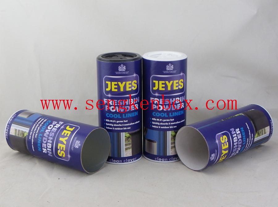 Cleaning Powder Detergent Packaging Moisture-proof Paper Cans with Dispenser Lid Cleaning Powder Detergent Packaging Moisture-proof Paper Cans with Dispenser Lid