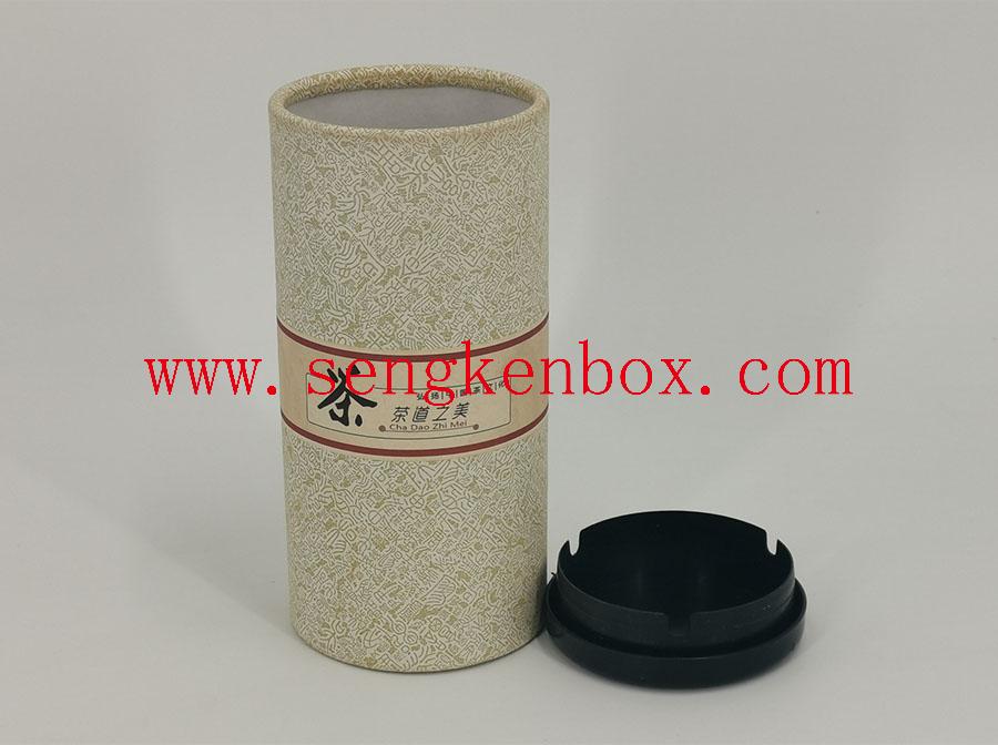 Cylinder Tea Tube Packaging Box