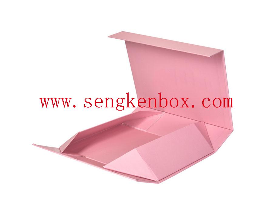 Clamshell Gift Cardboard Box