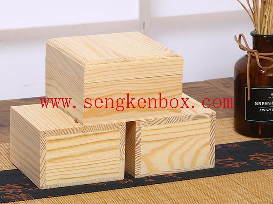Storage Wooden Box With Pull Type Storage Wooden Box With Pull Type
