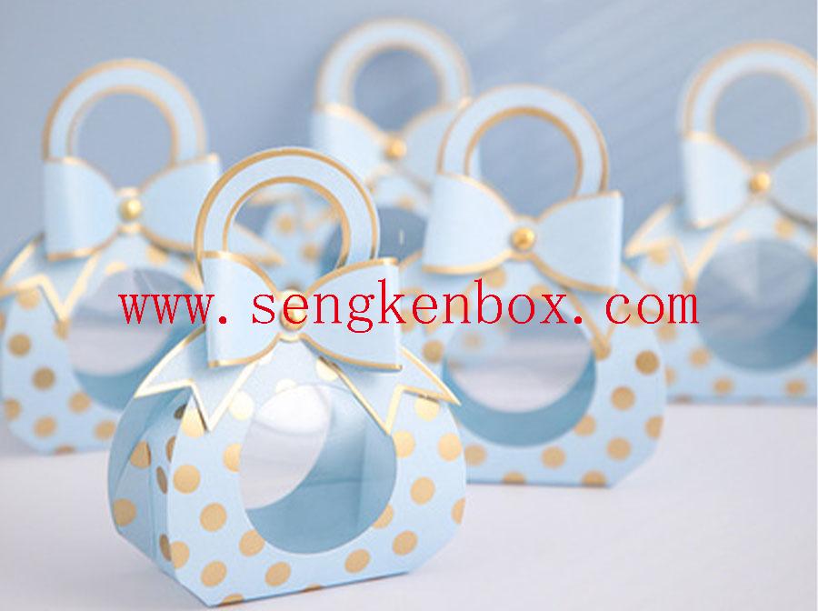 Visual Window Paper Candy Case Visual Window Paper Candy Case