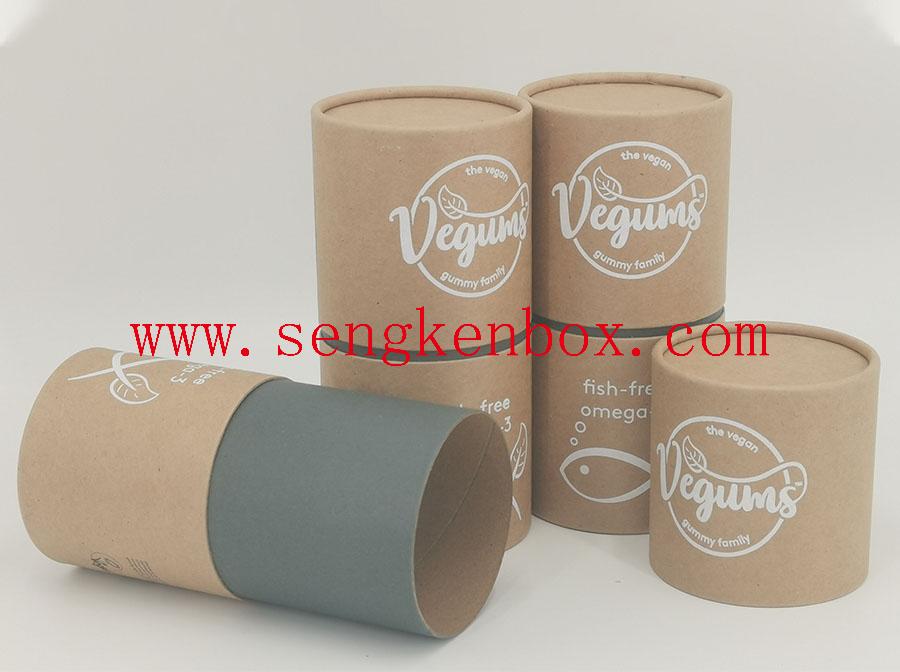 Vitamin Packaging Paper Tube Vitamin Packaging Paper Tube